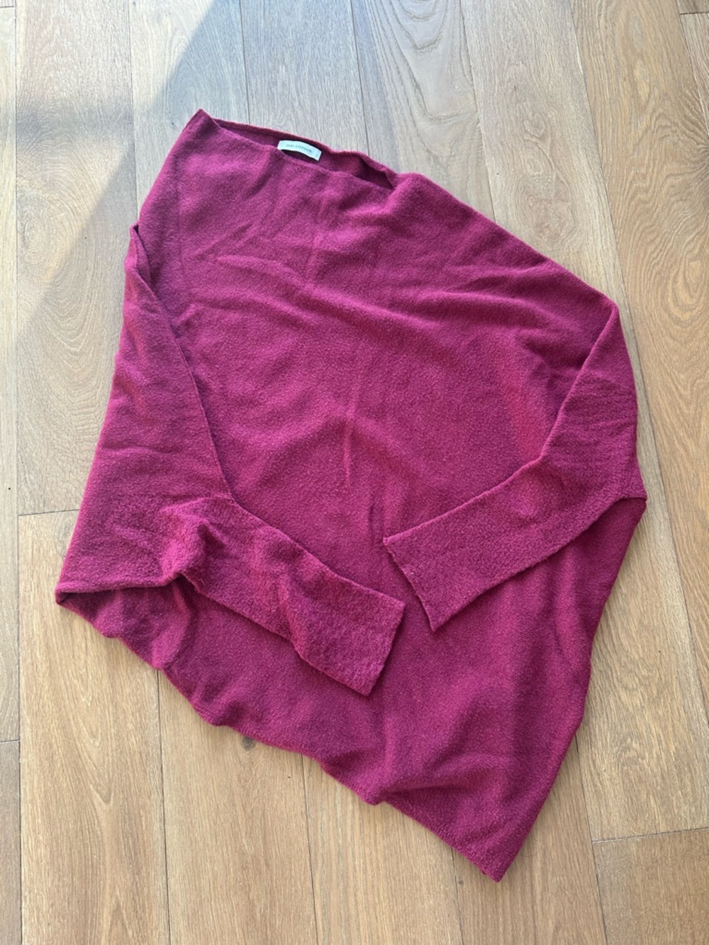 JAKI Of London Asymmetric Sweater L - Picture 7 of 9